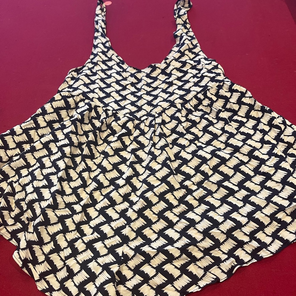 Summer mini jumper